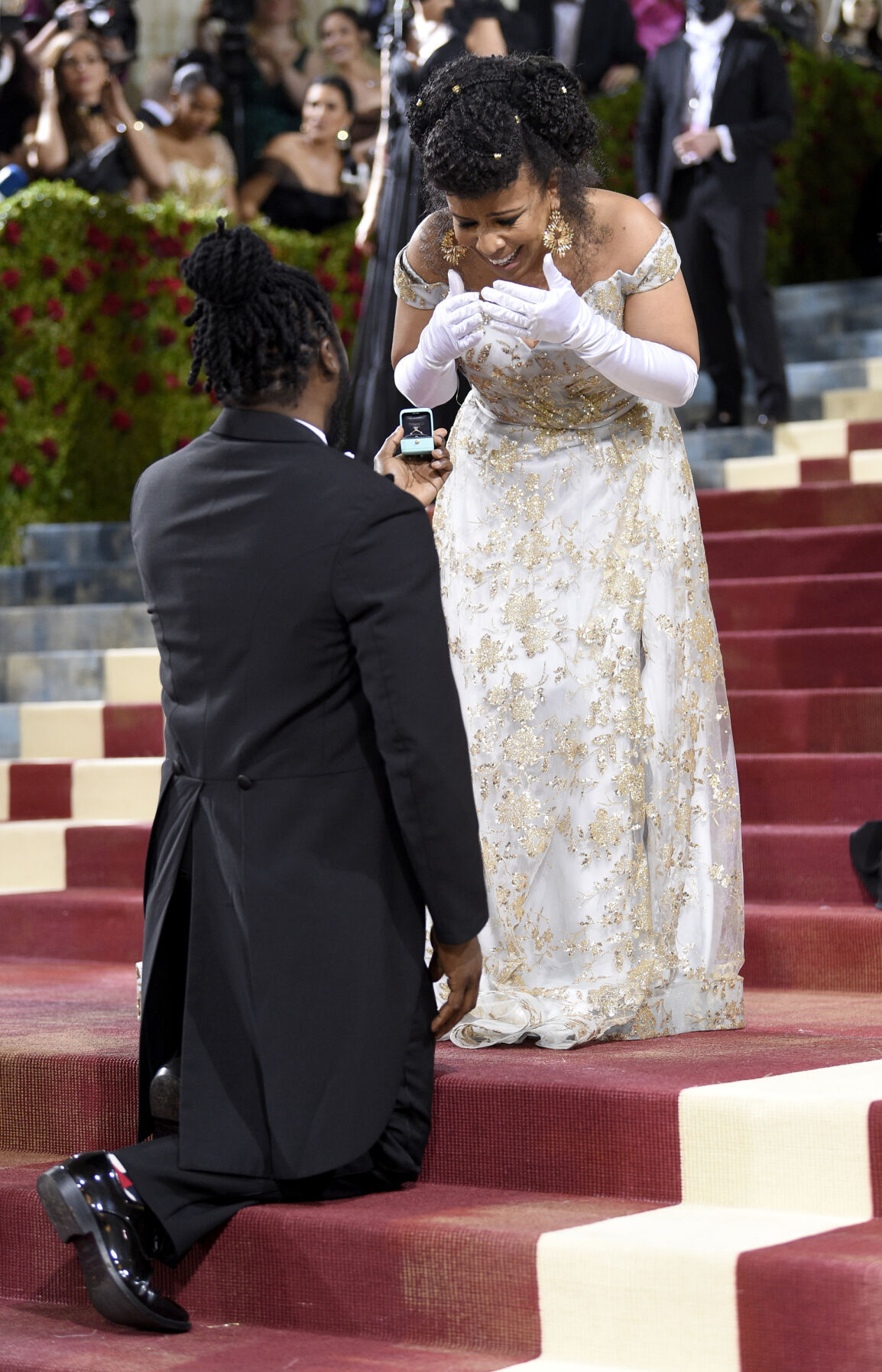 APTOPIX 2022 MET Museum Costume Institute Benefit Gala